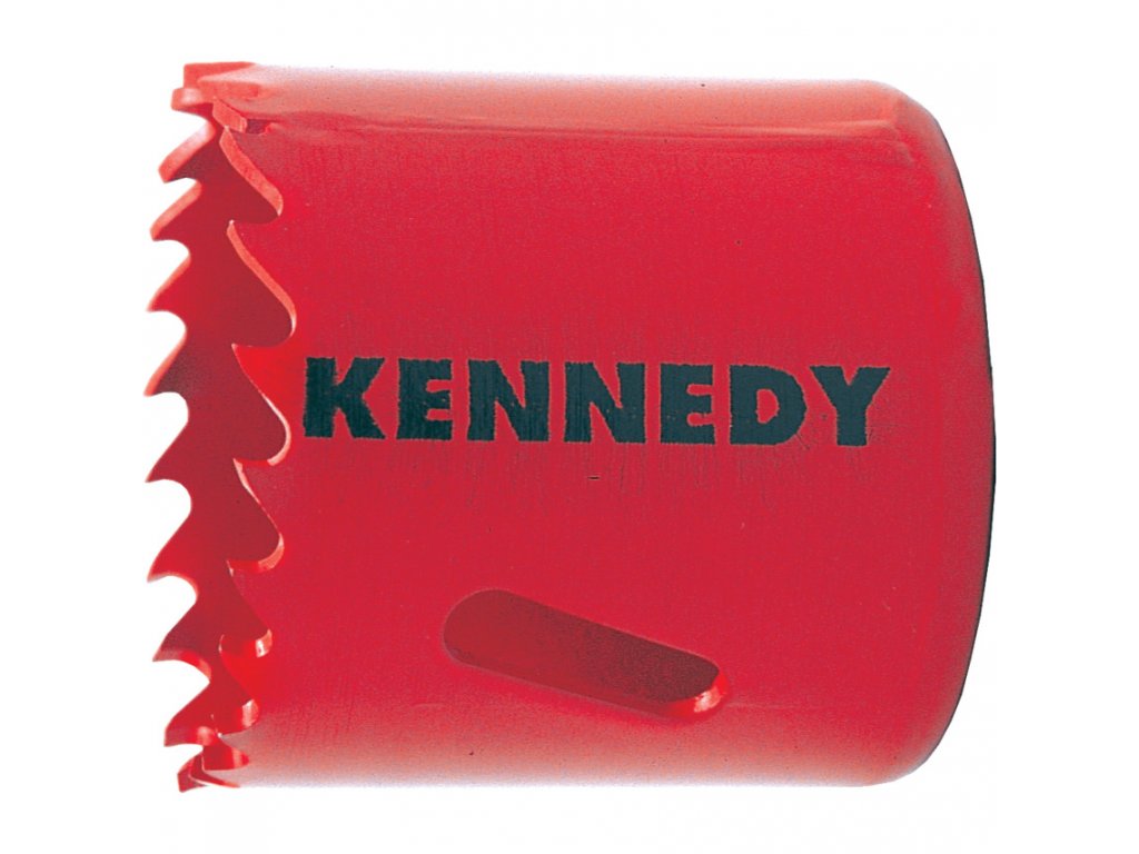 Kennedy Vykružovač HSS 17 mm (11/16") K1, K4 bimetalový Dostupné varianty: Bimetalová vrtací korunka KENNEDY ø 25 mm