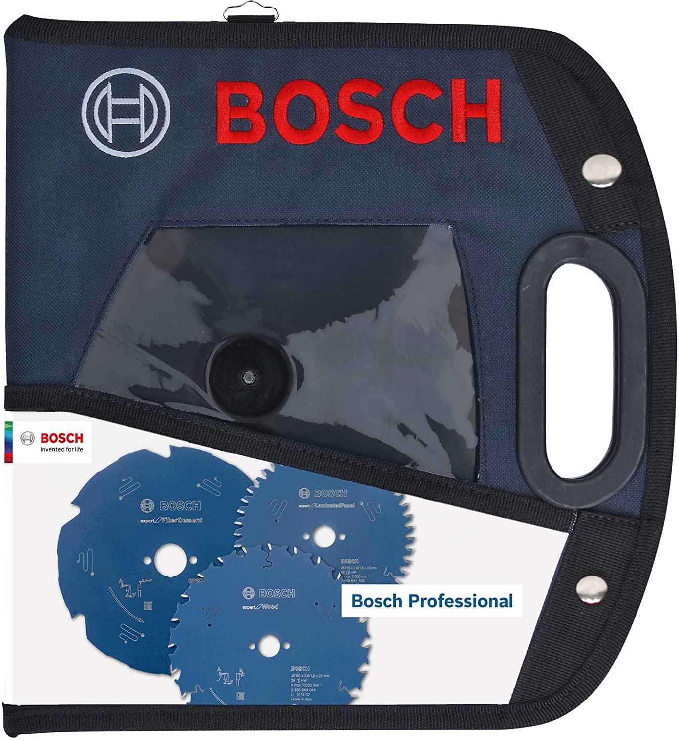 Okružní pila - Bosch GKS 190 v setu s kotoučem a obalem na kotouče (obrázek 4)