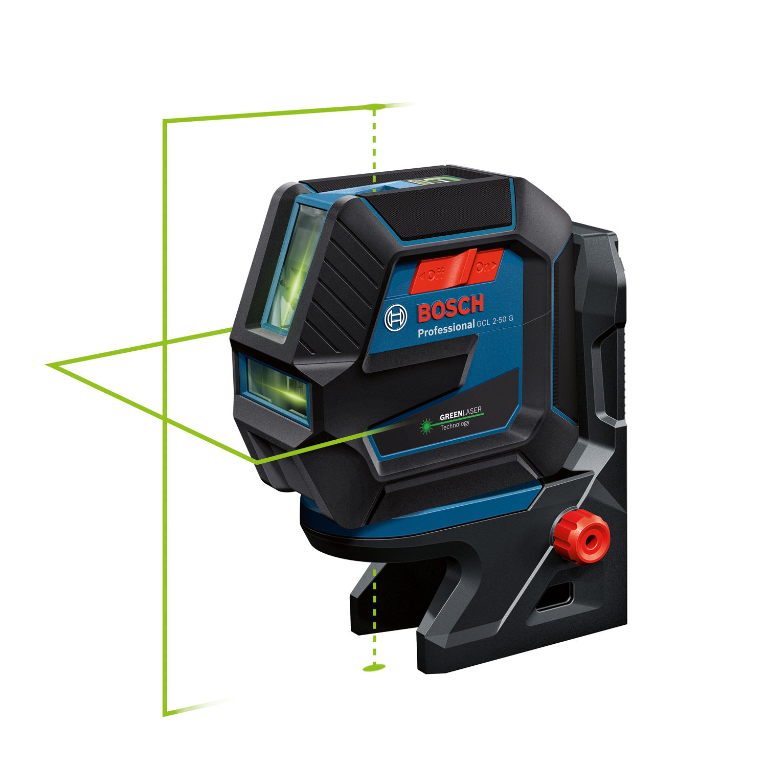 BOSCH GCL 2-50 G s olovnicí + stativ 0 601 066 M01