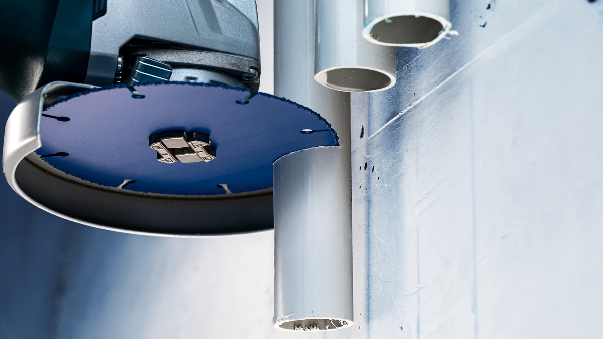 Kotouč řezný Bosch Carbide Multi Wheel X-LOCK 115×1 mm Dostupné varianty: Víceúčelový řezný kotouč Bosch EXPERT Carbide Multi Wheel systému X-LOCK ø 125 mm (obrázek 13)