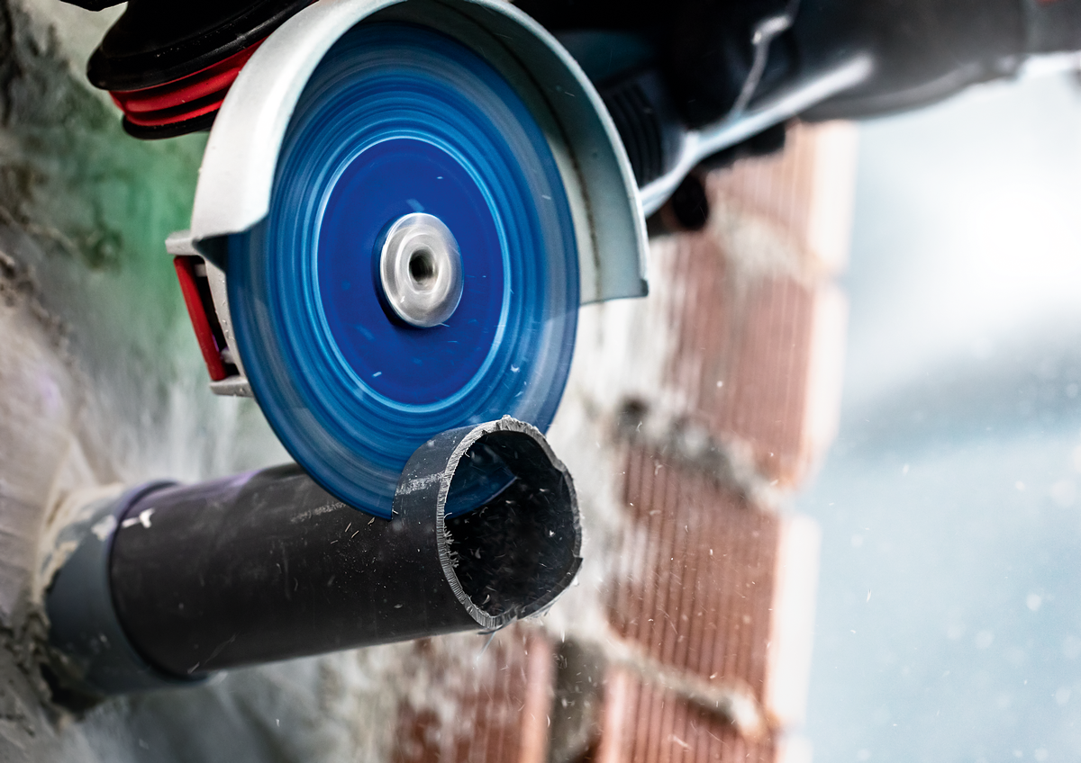 Kotouč řezný Bosch Carbide Multi Wheel X-LOCK 115×1 mm Dostupné varianty: Víceúčelový řezný kotouč Bosch EXPERT Carbide Multi Wheel systému X-LOCK ø 125 mm (obrázek 9)