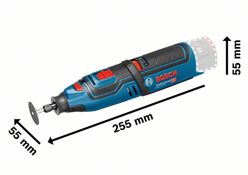 Bosch GRO 12V-35 Professional 0.601.9C5.000 (obrázek 5)