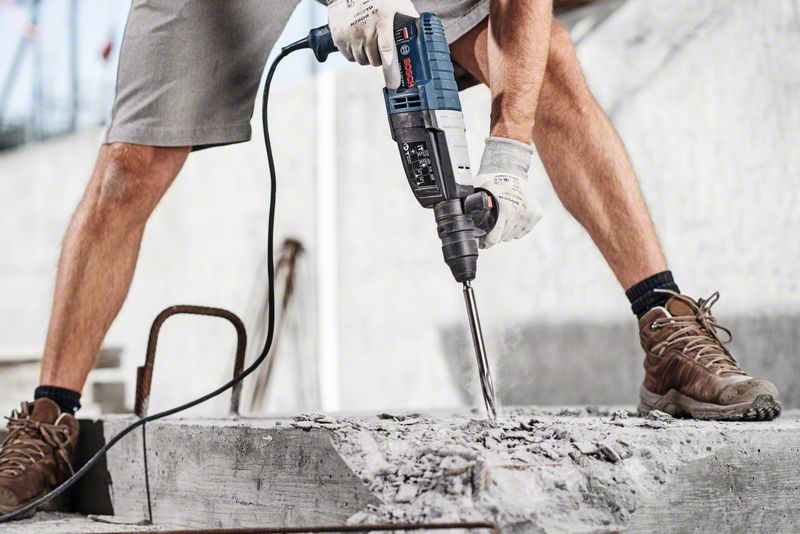Plochý sekáč Bosch SDS plus 250 x 20 mm (obrázek 3)