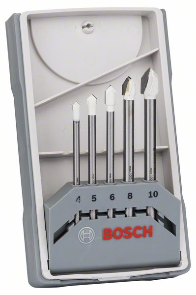 Sada vrtáků do dlaždic (5ks) Bosch CYL-9 Ceramic