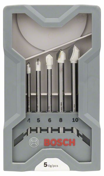 Sada vrtáků do dlaždic (5ks) Bosch CYL-9 Ceramic