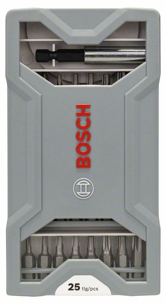 Sada bitů (25ks) Bosch PH/PZ/TRX