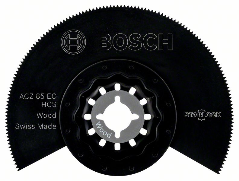 Segmentový pilový kotouč Bosch HCS ACZ 85 EC Wood 85 mm
