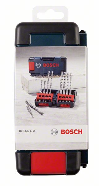 Sada vrtáků do zdi (8ks) SDS plus Bosch
