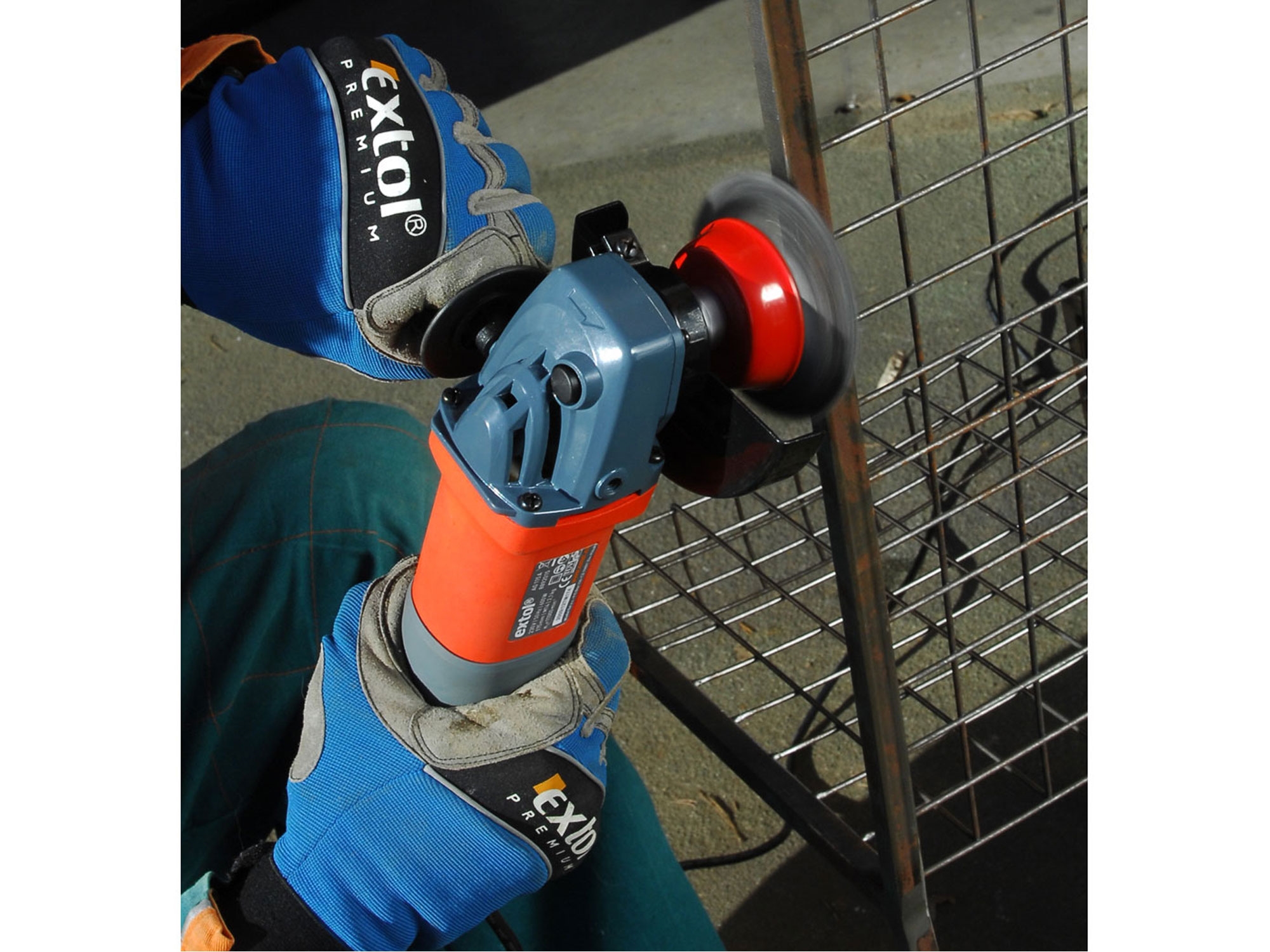 Miskový kartáč M14 EXTOL CRAFT ø 100 mm