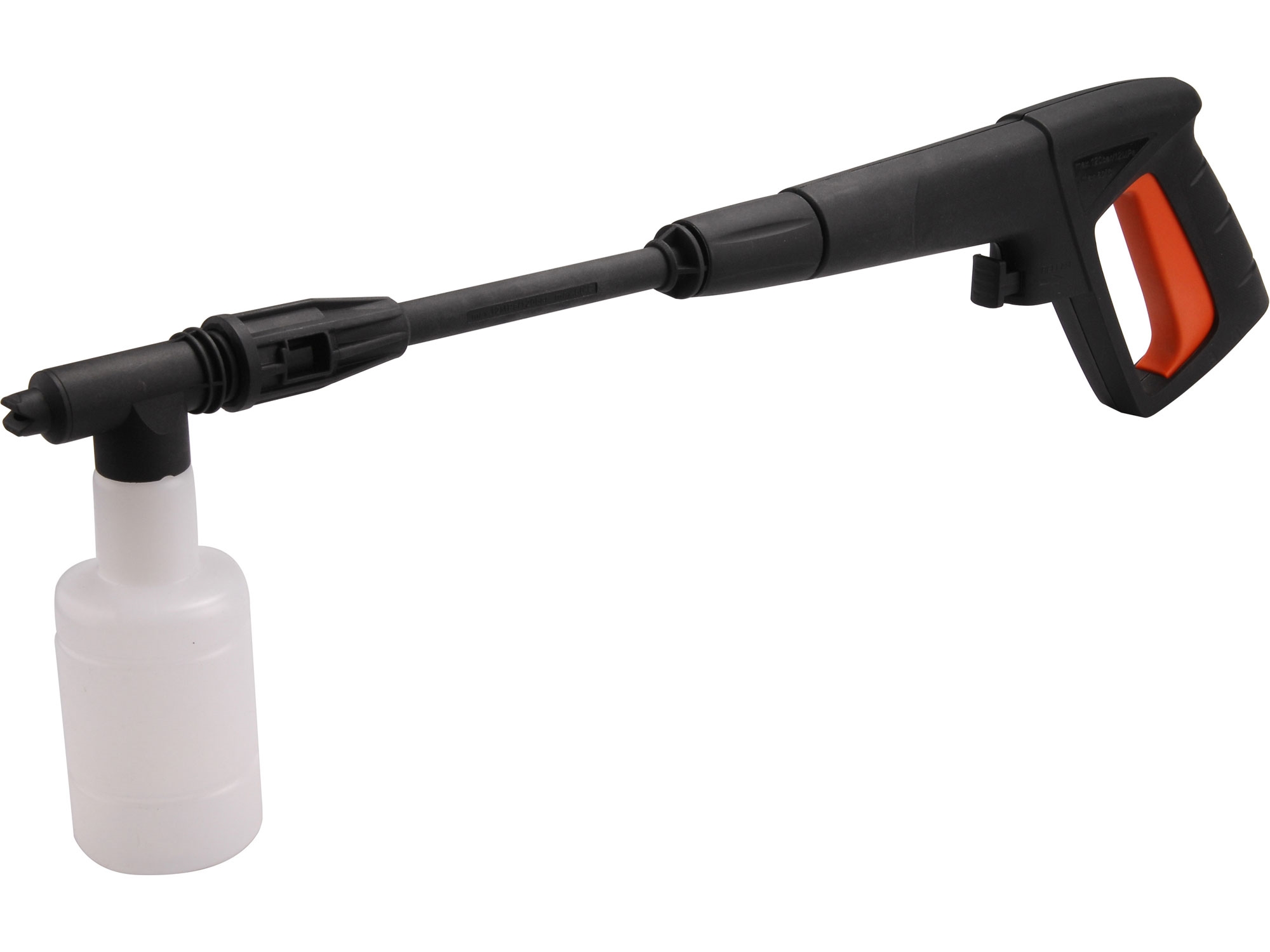 Extol 413103 a HPC1800 Šamponovač – tvořič pěny pro vysokotlaké čističe