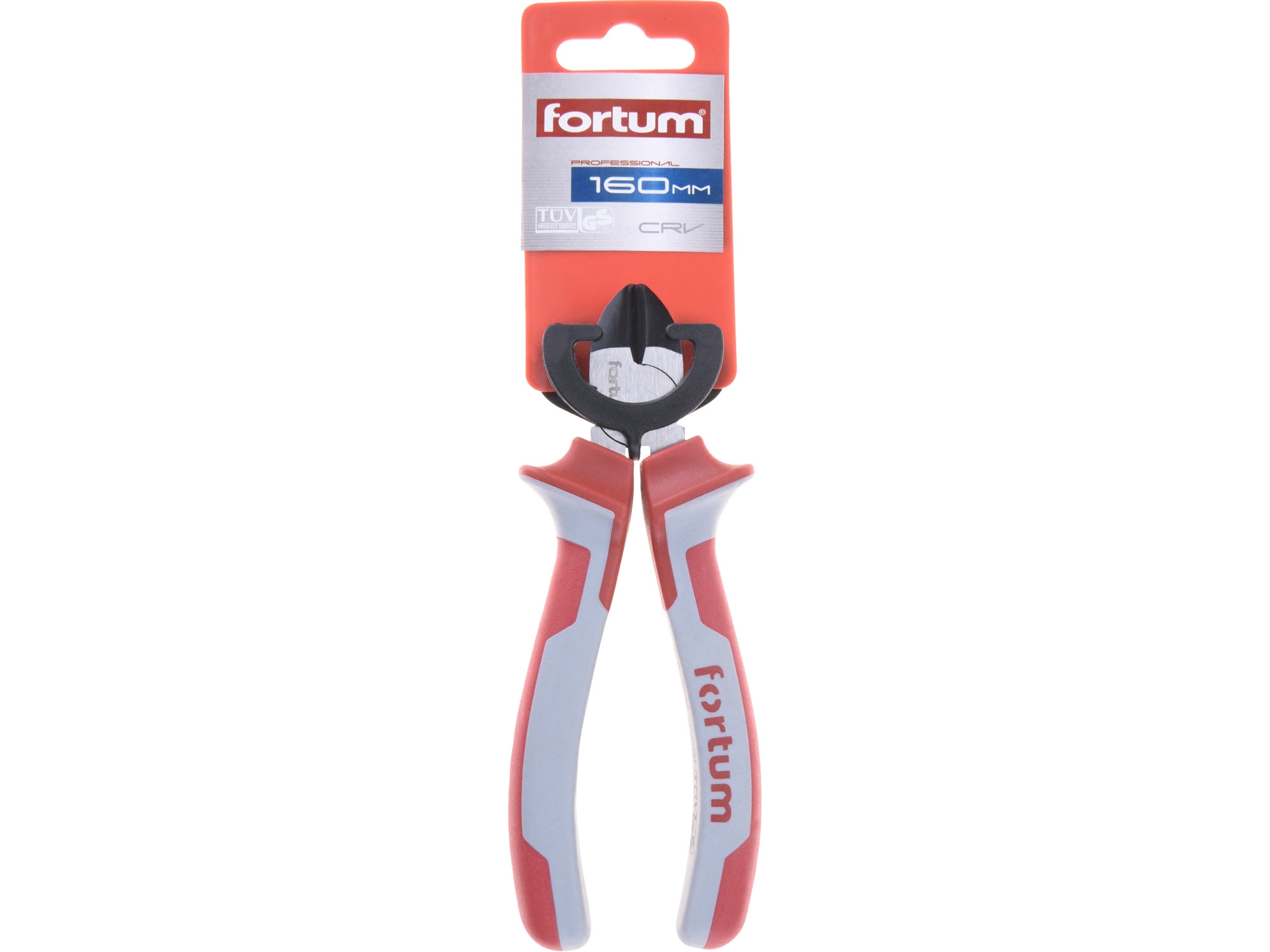 Štípací boční kleště FORTUM 61CrV5 Dostupné varianty: Štípací boční kleště FORTUM 61CrV5 160 mm