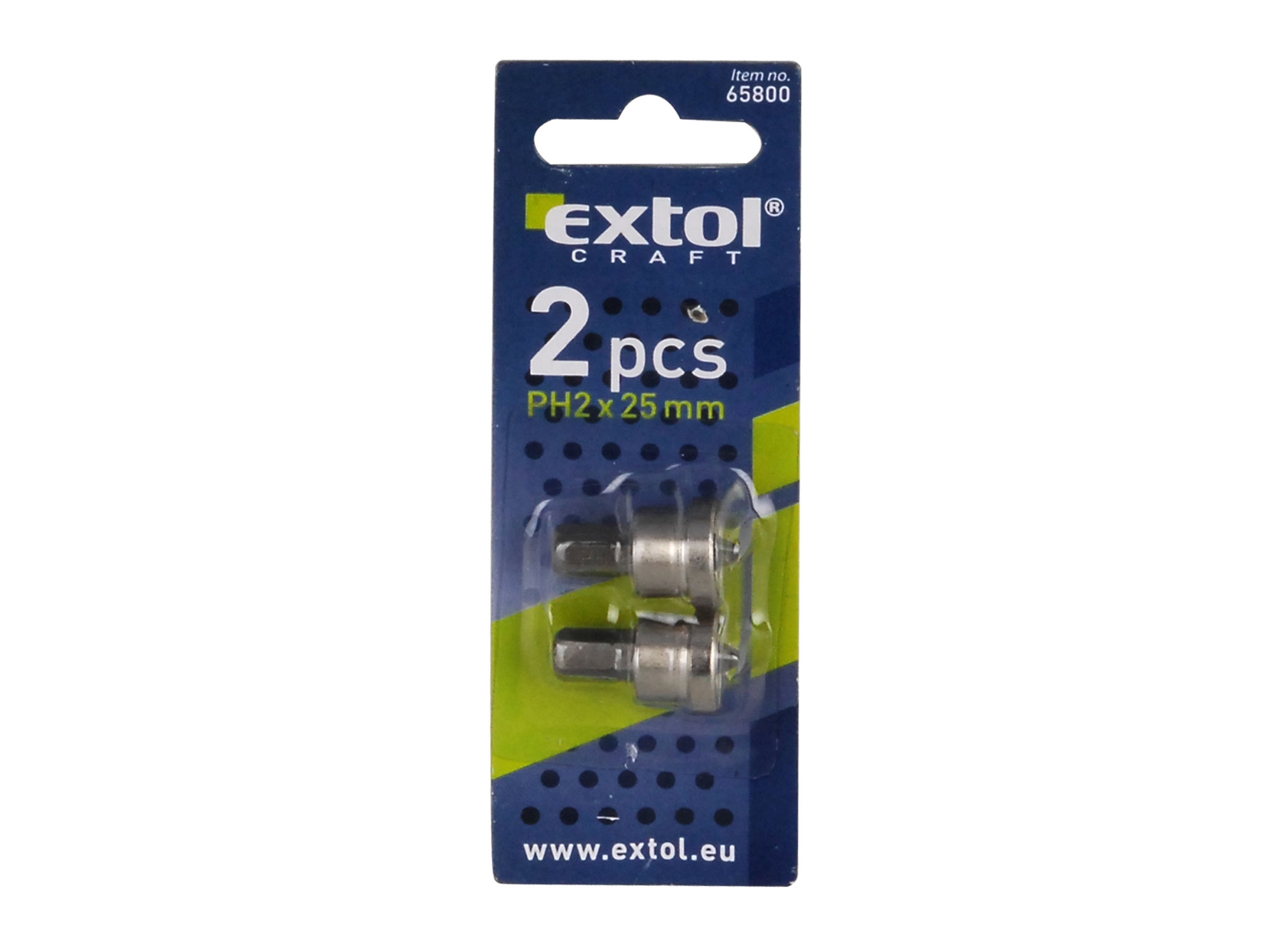 EXTOL CRAFT 65800 Bity na sádrokarton 2ks PH 2 x 25mm