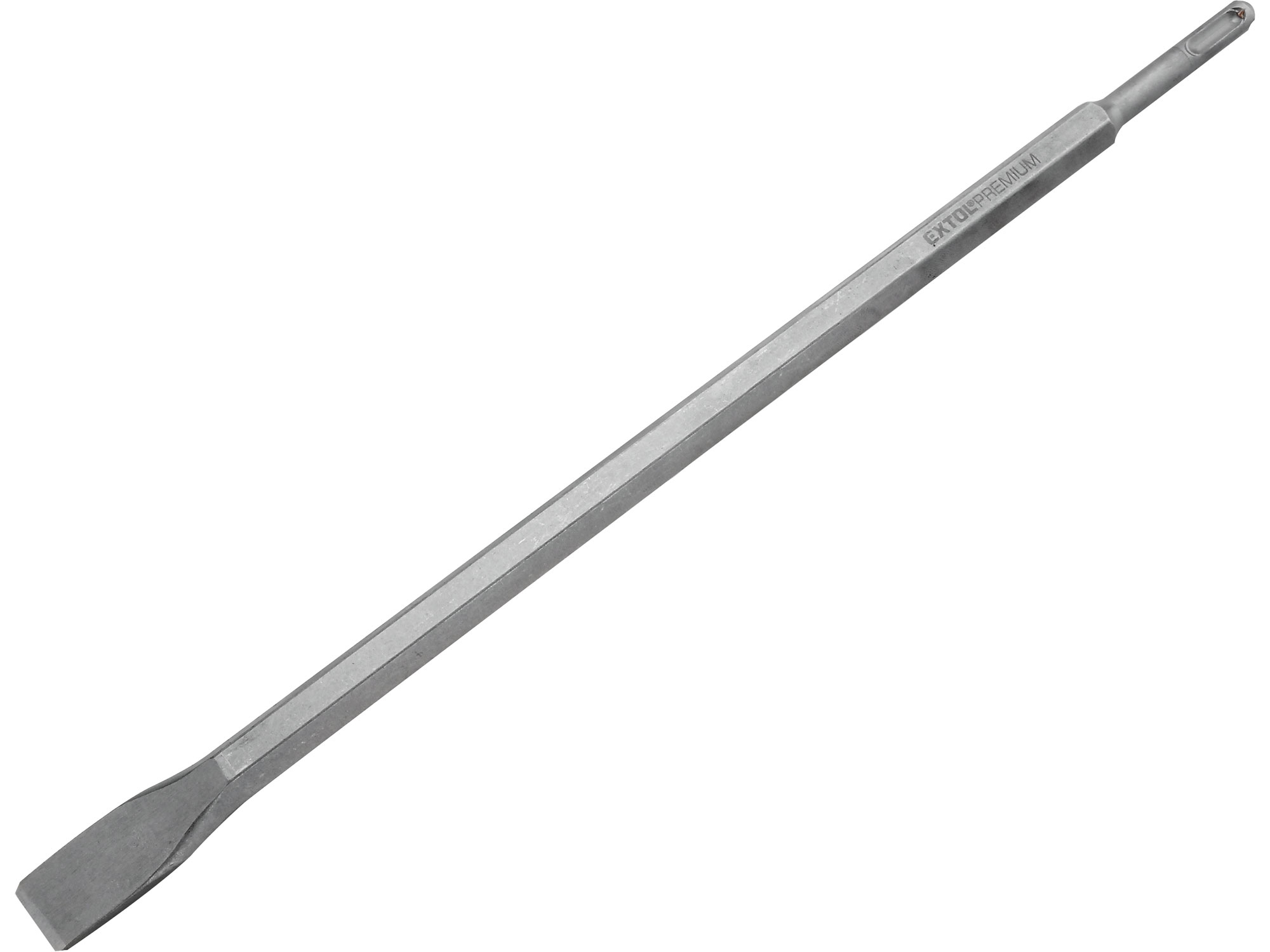 Plochý sekáč SDS plus EXTOL PREMIUM 400 x 14 x 20 mm