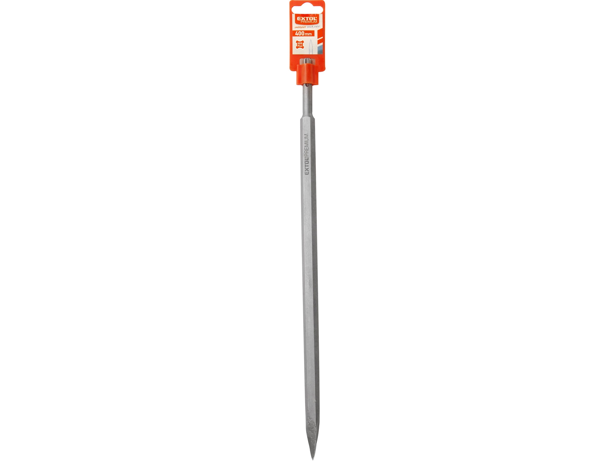 Špičatý sekáč SDS plus EXTOL PREMIUM 400 x 14 mm