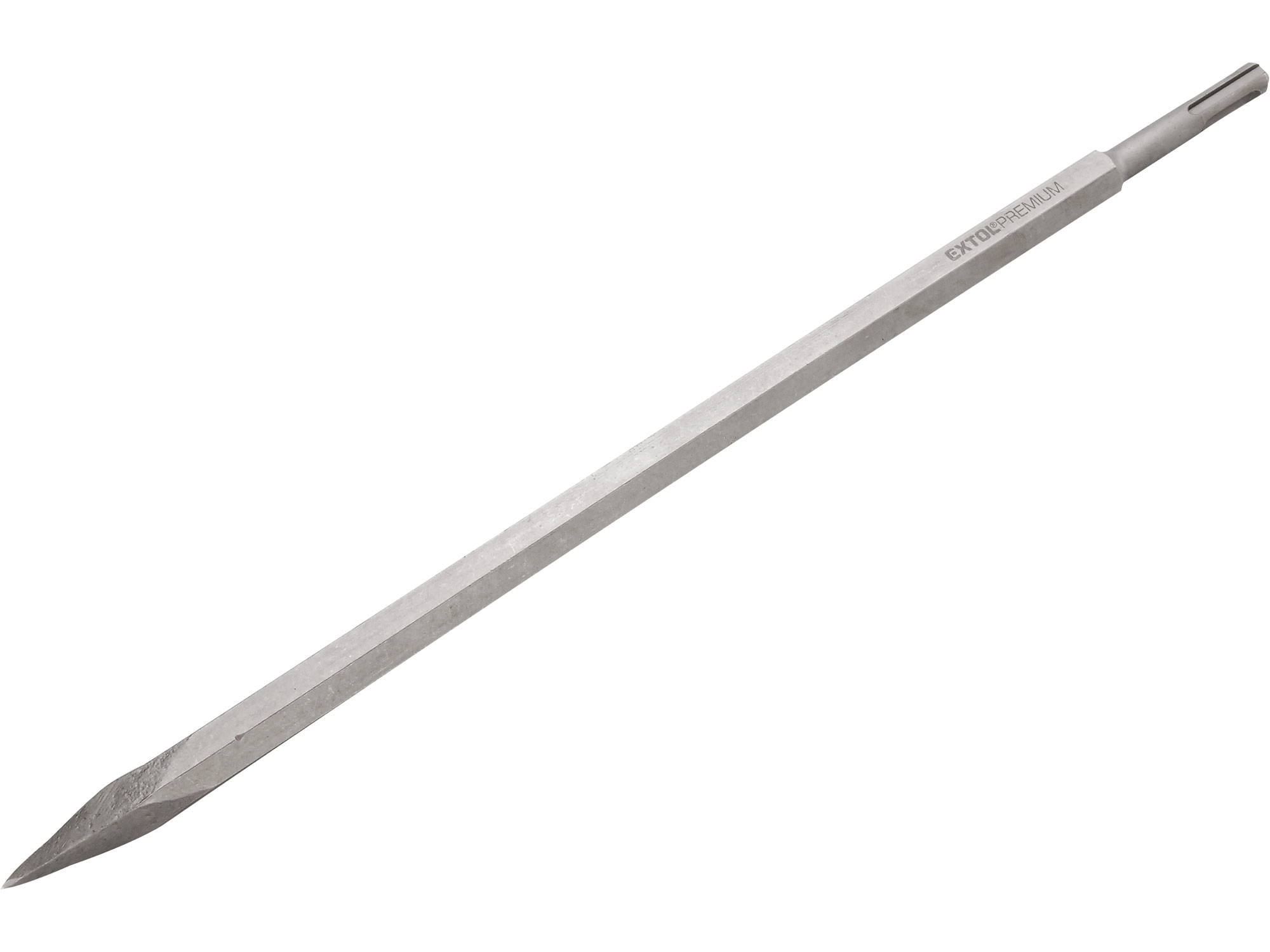Špičatý sekáč SDS plus EXTOL PREMIUM 400 x 14 mm
