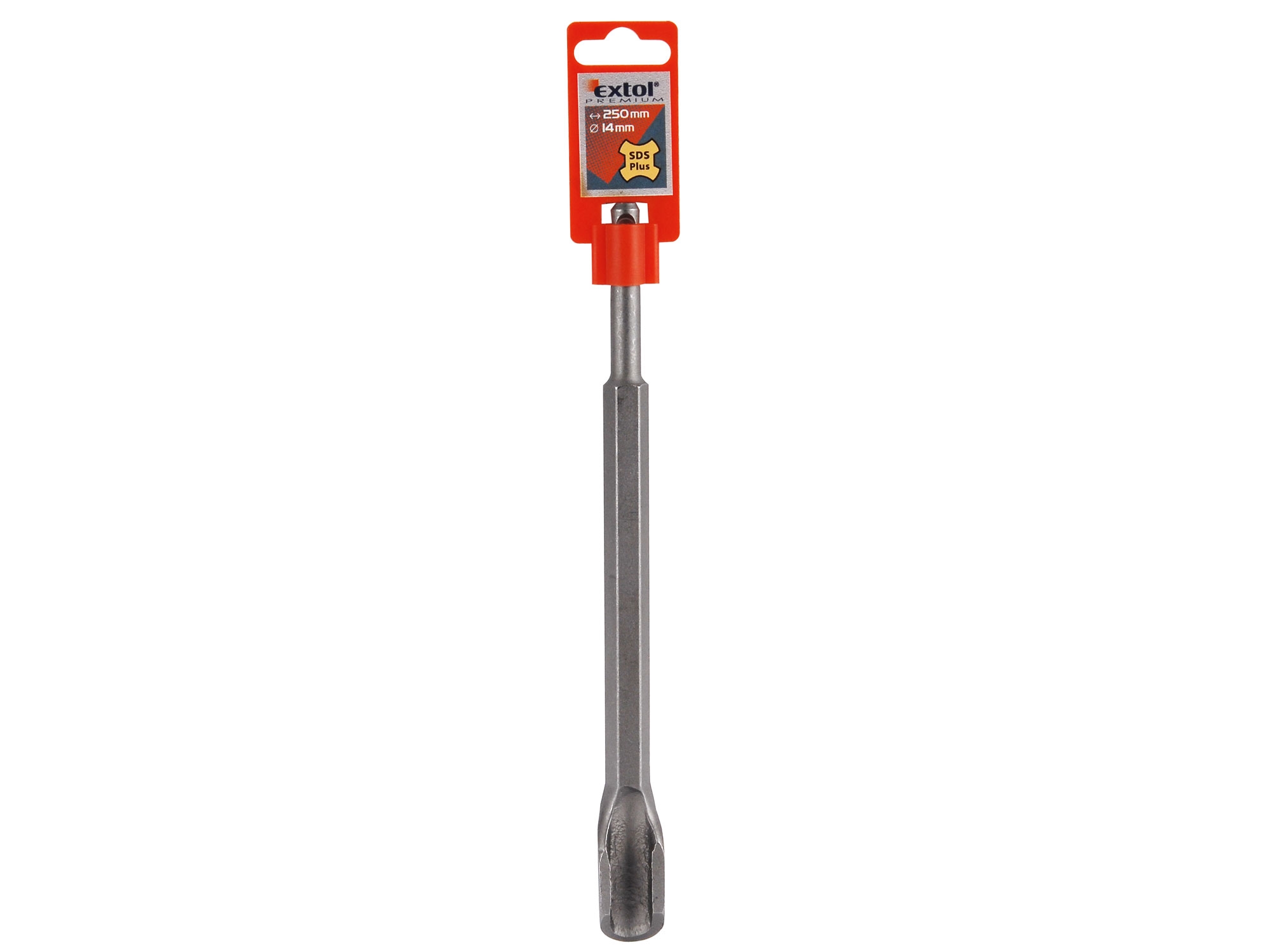Sekáč drážkovací SDS plus EXTOL PREMIUM 250×14 mm