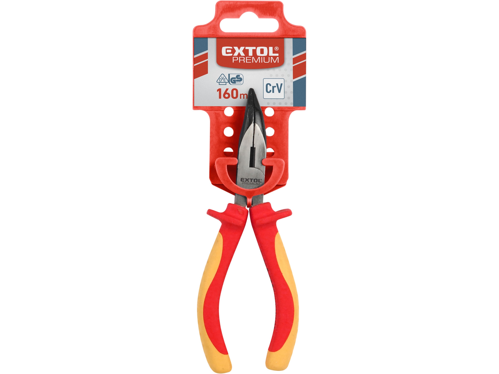 Extol Premium Kleště půlkulaté zahnuté 160 mm 8813177