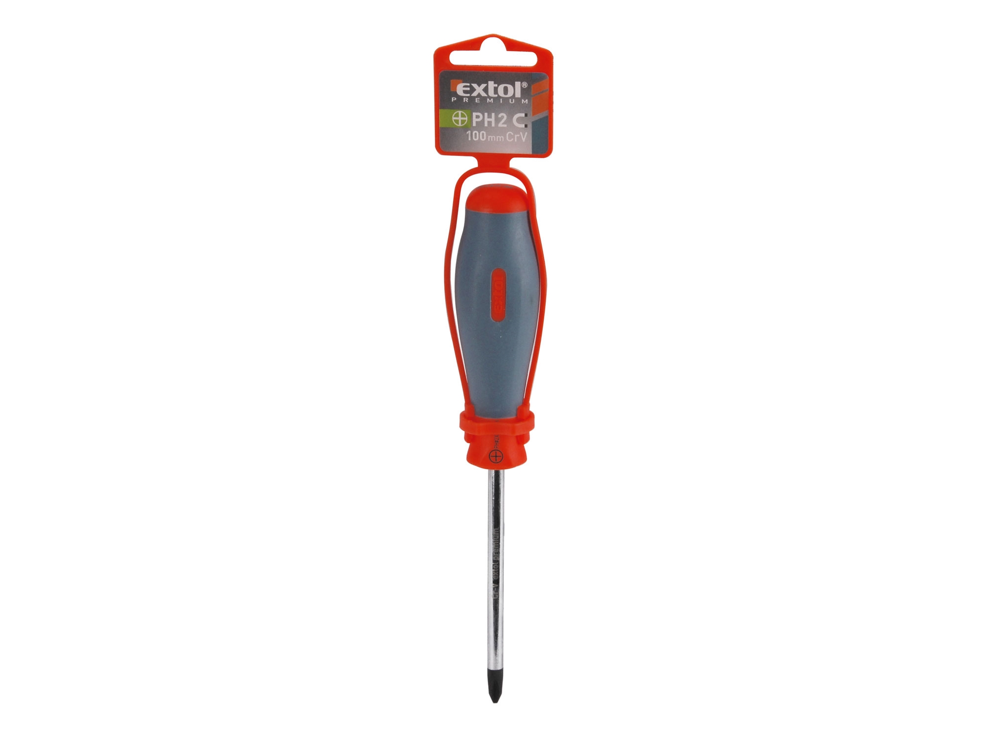 Křížový šroubovák PH EXTOL PREMIUM CrV|3 x 200 mm