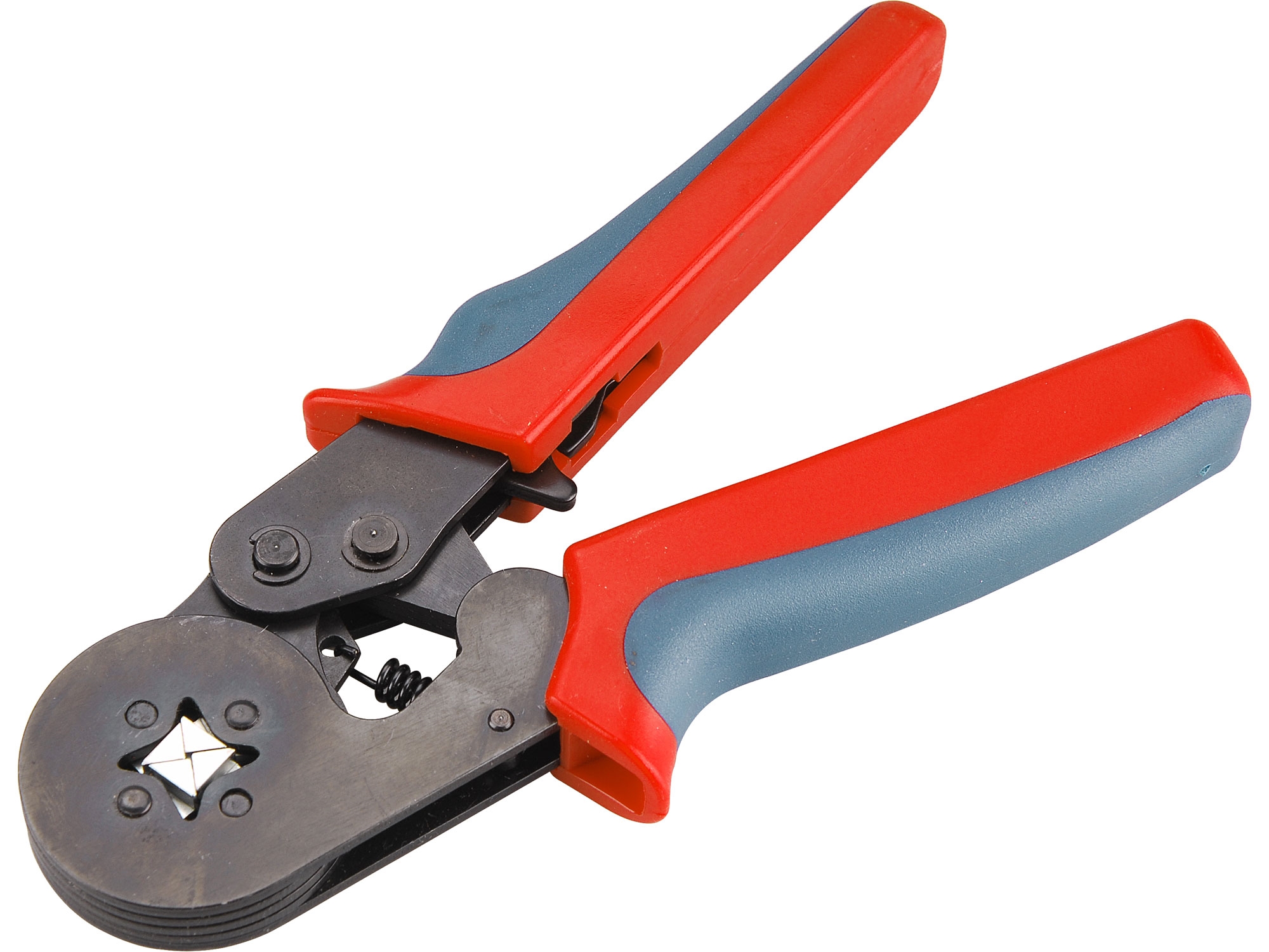 EXTOL PREMIUM Kleště lisovací na dutinky, 175mm, čtyřhranné 8831132