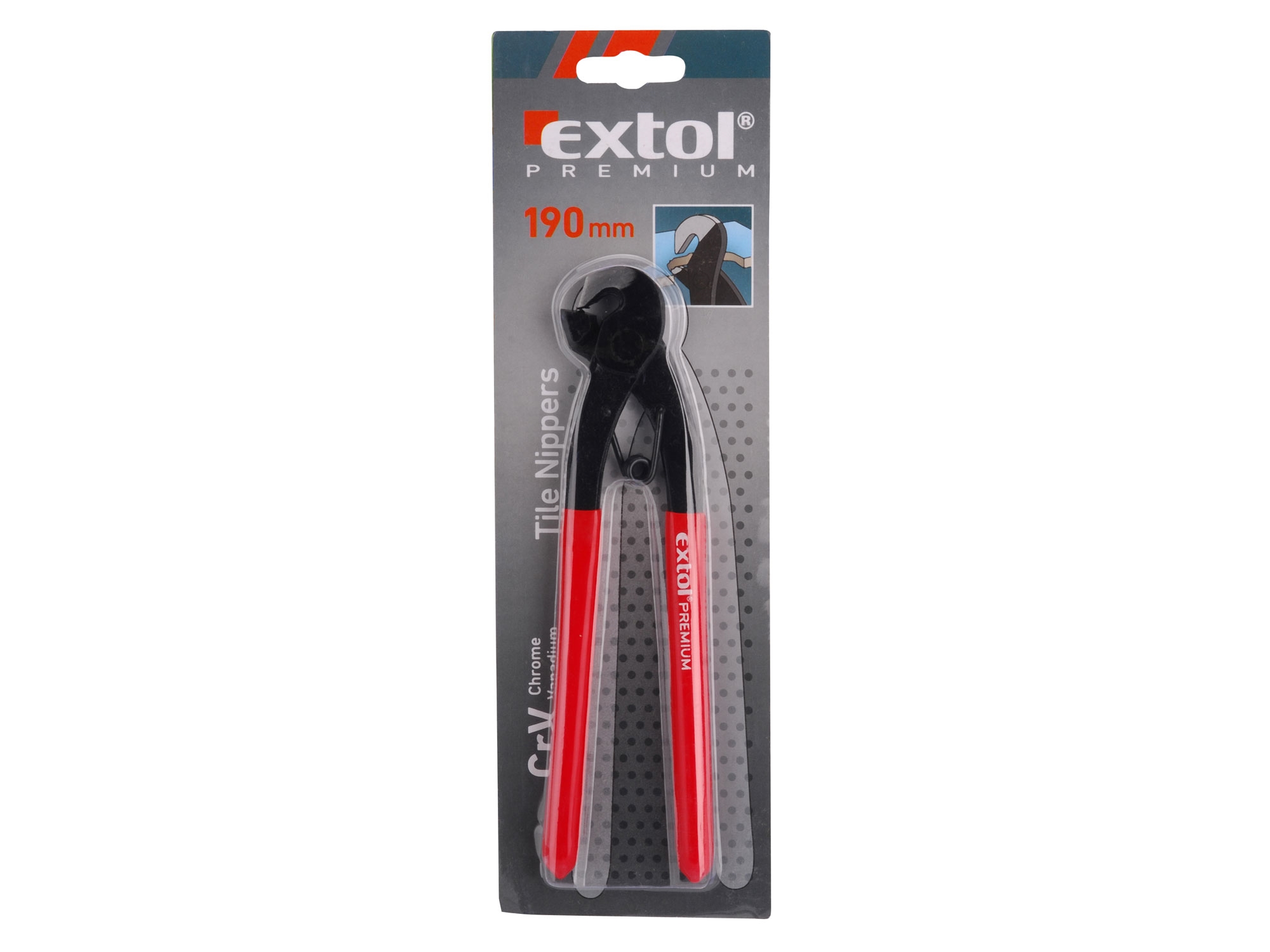 Lámací kleště na obkladačky 190 mm EXTOL PREMIUM