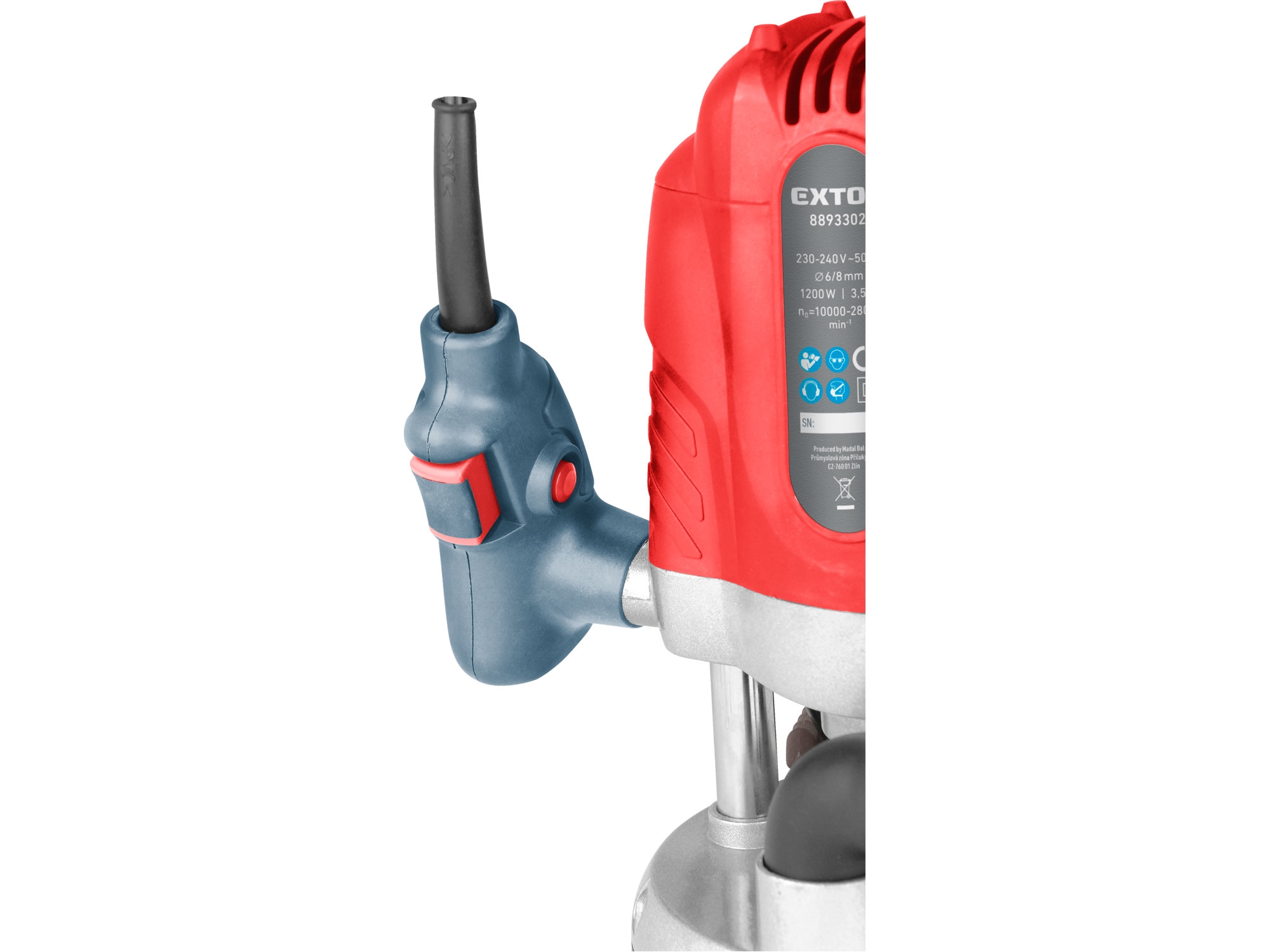 EXTOL PREMIUM 8893302 RT 1200 EH (obrázek 4)