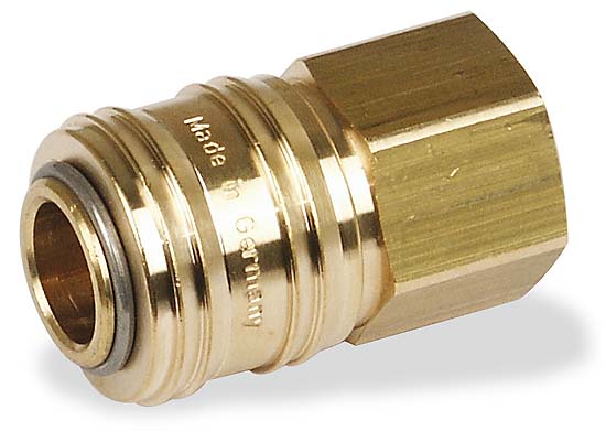 Aircraft rychlospojka s vnitřním závitem 3/8", mosazná - 006-2200012 2200012