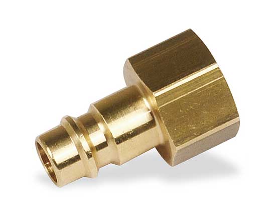 Aircraft vsuvka rychlospojky s vnitřním závitem 1/2", mosazná - 006-2200053 2200053