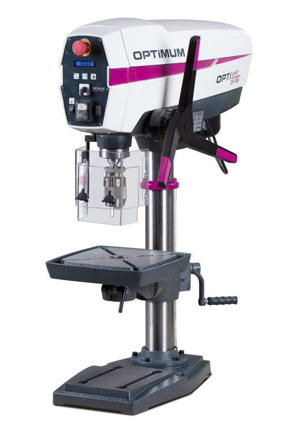 OPTIMUM Stolní vrtačka OPTIMUM® OPTIdrill DP 26 T (400 V)