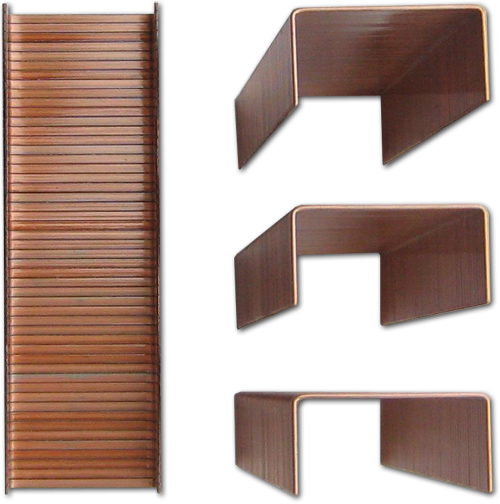 Spony do kartonů Aircraft 2405718, 18 mm, 2000ks