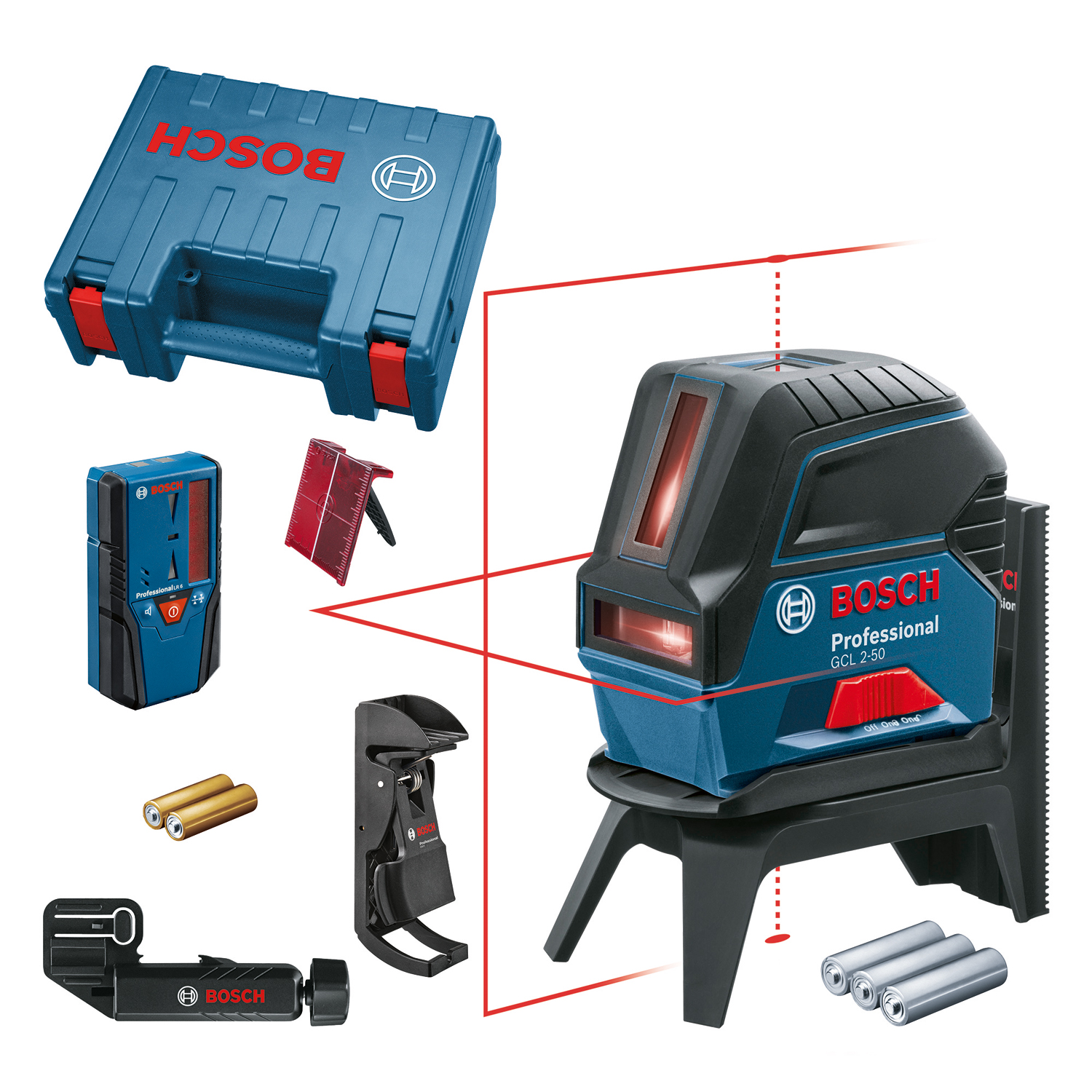 BOSCH GCL 2-50 0 601 066 F01