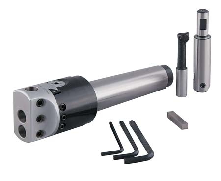 OPTIMUM Přesná vyvrtávací hlava ISO30 (Ø 10 – 220 mm)
