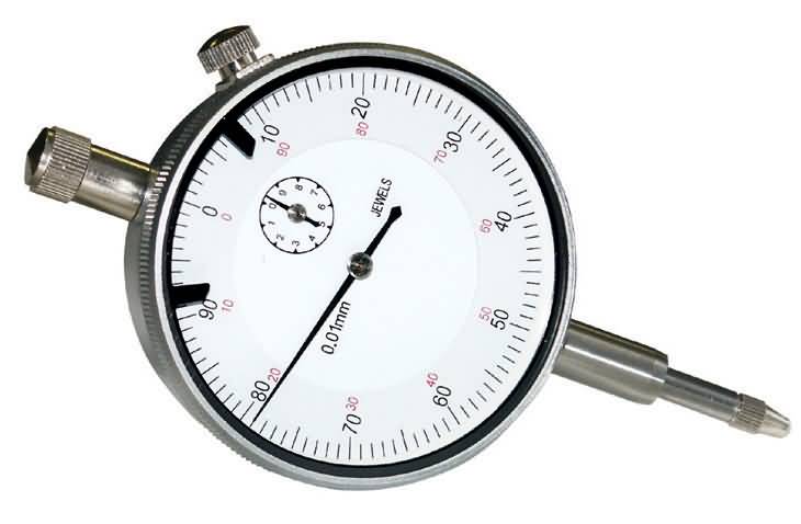 OPTIMUM Úchylkoměr OPTIMUM® 0-10/0,01 mm