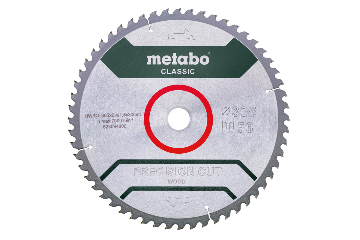 Pilový kotouč Metabo ø 305 x 30 mm/56z.