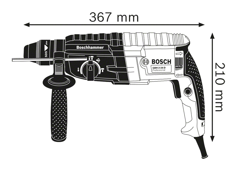 Bosch GBH 240 0.611.272.104 (obrázek 6)