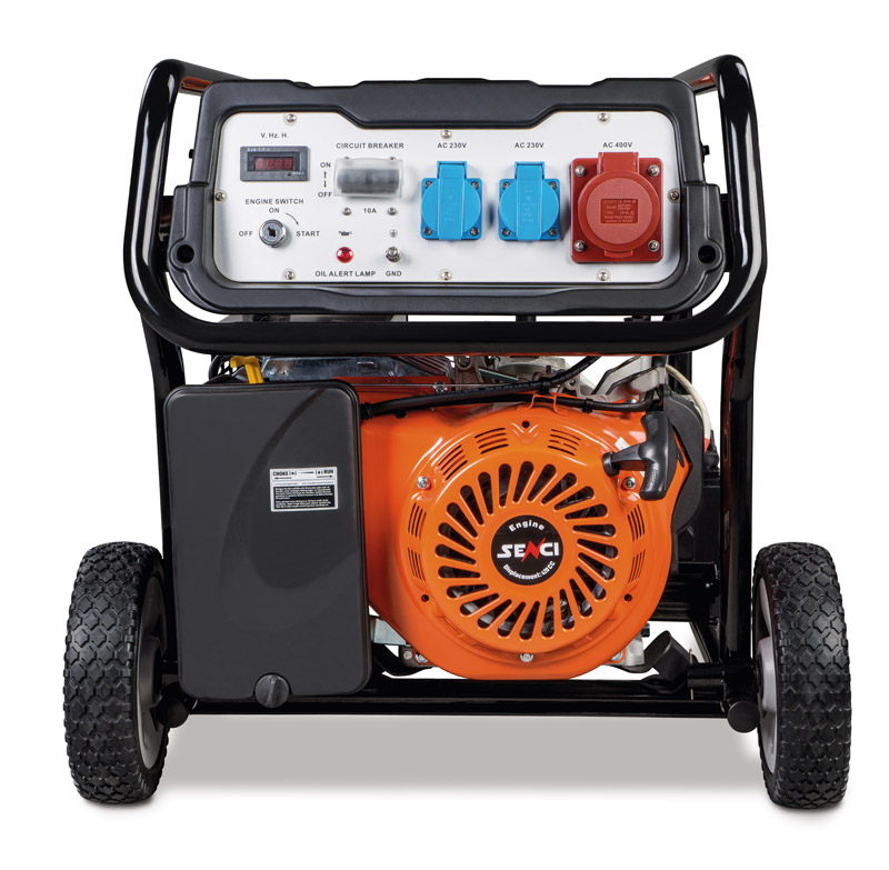 Unicraft® Elektrocentrála PG-E 80 TEA