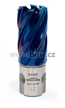 Karnasch® Jádrový vrták Ø 21 mm Karnasch BLUE-LINE 30
