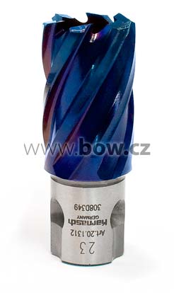 Karnasch® Jádrový vrták Ø 22 mm Karnasch BLUE-LINE 30