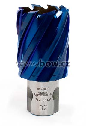 Karnasch® Jádrový vrták Ø 28 mm Karnasch BLUE-LINE 30