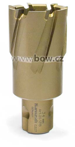 Karnasch® Jádrový vrták Ø 33 mm Karnasch HARD-LINE 40