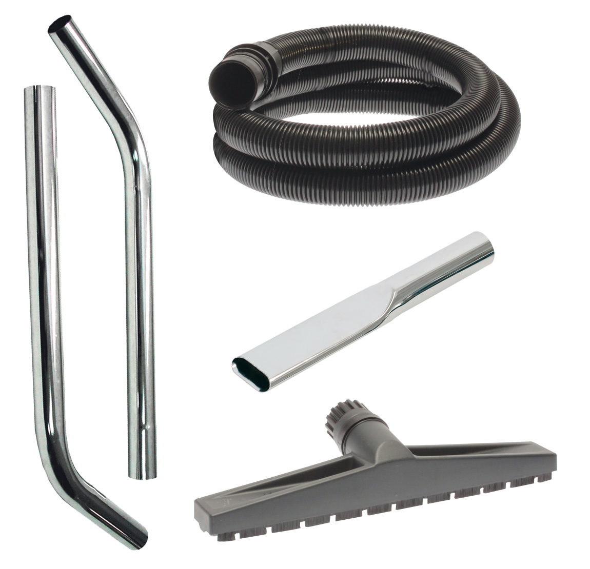 Cleancraft® Sada antistatické hadice 38 mm / 4,5 m a hubic