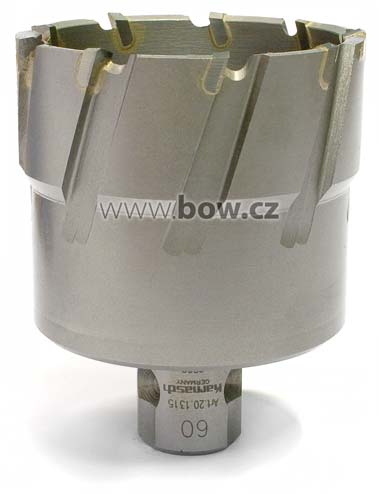 Karnasch® Jádrový vrták Ø 63 mm Karnasch HARD-LINE 40