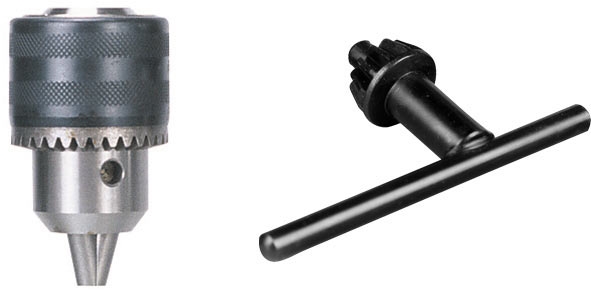 Metallkraft® Sklíčidlo 1,5 – 13 mm a klíč