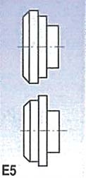 Metallkraft® Rolny typ E5 (pro SBM 140-12 a 140-12 E)