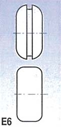 Metallkraft® Rolny typ E6 (pro SBM 140-12 a 140-12 E)
