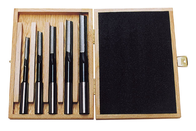 Holzkraft® Sada dlabacích vrtáků, 5 ks, pravotočivé