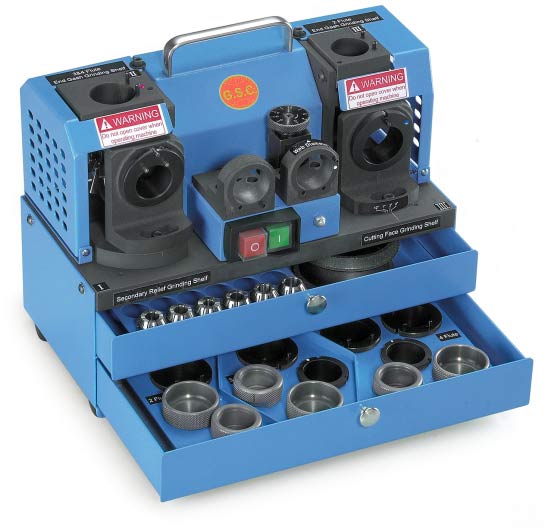 Bruska na frézy BOW GS-6