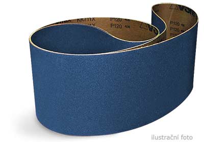 OPTIMUM Brusný pás 2 000 × 150 mm, P 60 zirkon