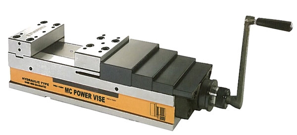 OPTIMUM Hydraulický strojní svěrák HCV 125