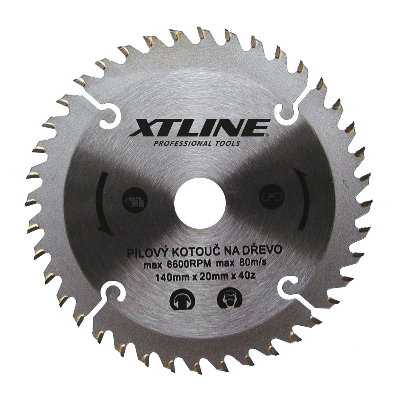 Pilový kotouč XTline ø 305x30 mm Dostupné varianty: Pilový kotouč XTline ø 305x30 mm/100 zubů trapézové