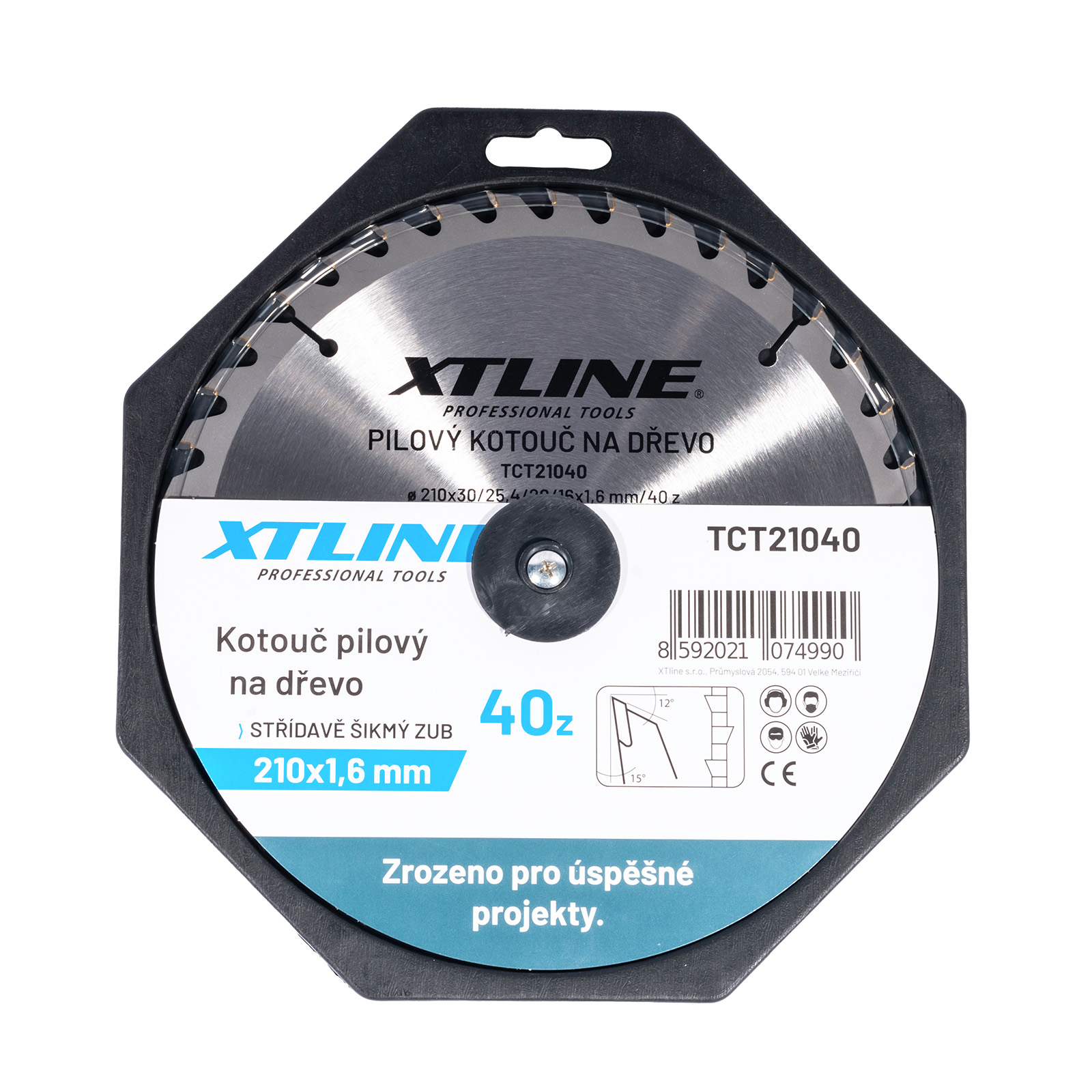 Pilový kotouč XTline ø 305×30 mm Dostupné varianty: Pilový kotouč XTline ø 305×30 mm/100 zubů trapézové